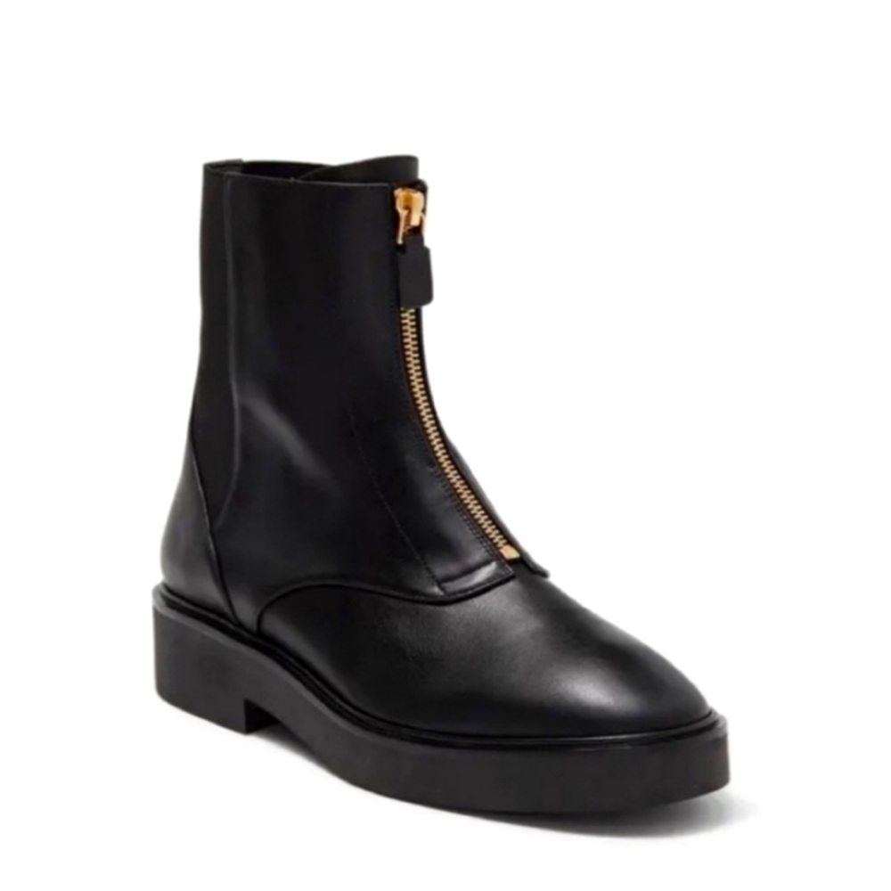 Stuart Weitzman Lodge Zip Boots Booties NWT 7